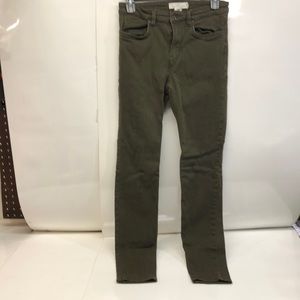L.O.G.G. Jeans: Olive
